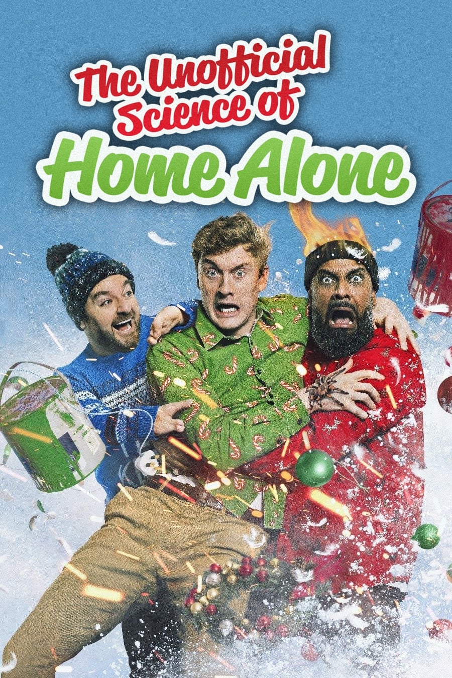 Постер The Unofficial Science of Home Alone